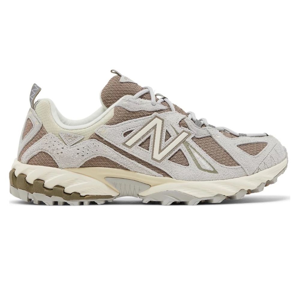 New Balance 610 Brighton Grey Mushroom Color
